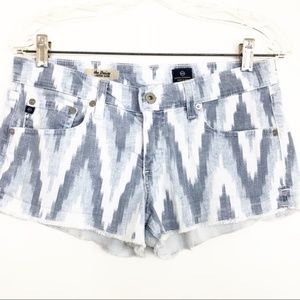 AG Jean Shorts